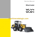 Wacker Neuson WL44, WL54 Loader Service Manual