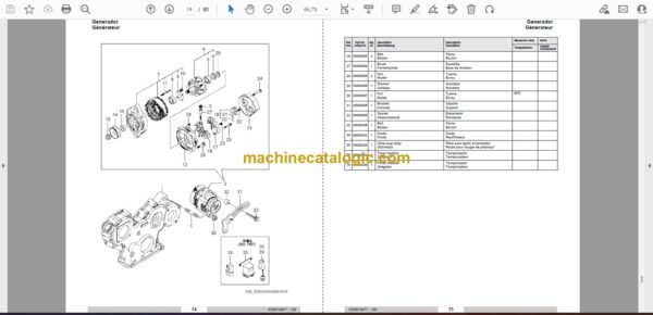 Wacker Neuson APT4S Trash Pumps Parts Manual - Image 2