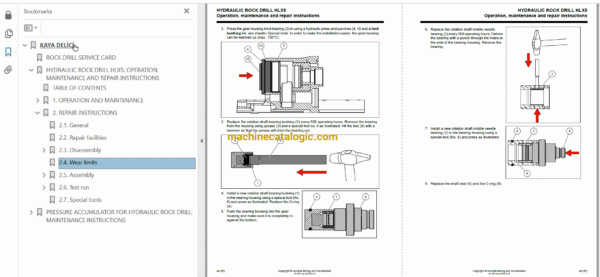 Sandvik DT820 Drilling Rig Full Documents (Service, Operator, Maintenance Manual and Parts Catalog) [111D18864] - Image 4