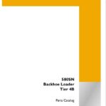 Case 580SN Tier 4B Backhoe Loader Parts Catalog