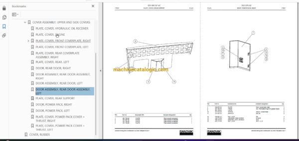 Sandvik DT621 Drilling Rig Full Documents (Service, Operator, Maintenance Manual and Parts Catalog) [117D45251] - Image 4