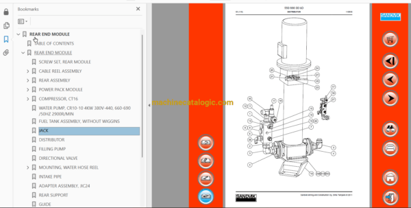 Sandvik DT820 Drilling Rig Full Documents (Service, Operator, Maintenance Manual and Parts Catalog) [111D18864] - Image 3