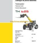 Wacker Neuson TH625 Telescope Loader Parts Manual