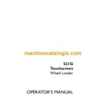 Case 521G Touchscreen Operators Manual