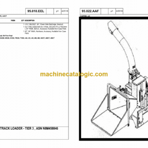 Case 445, 445CT Series 3 Skid Steer Compact Track Loader Parts Catalog