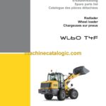 Wacker Neuson WL60 T4F Wheel Loader Parts Manual
