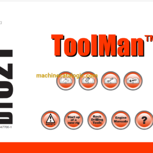 Sandvik DT621 Drilling Rig Full Documents (Service, Operator, Maintenance Manual and Parts Catalog) [117D47700]
