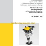 Wacker Neuson AS60e Vibratory Rammers Parts Manual