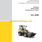 Wacker Neuson WL28 Wheel Loader Parts Manual