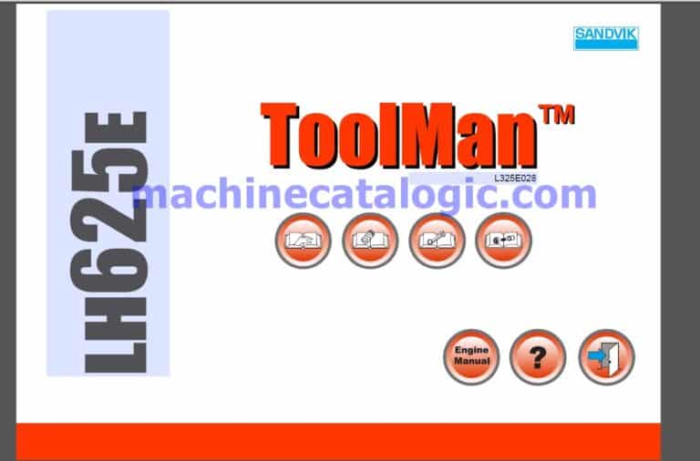 Sandvik LH625E Full manual