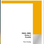 Case 586G, 588G Series 3 Forklift Parts Catalog