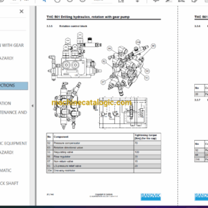 Sandvik DT621 Drilling Rig Full Documents (Service, Operator, Maintenance Manual and Parts Catalog) [117D47700]