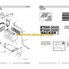 Wacker Neuson RT560 Trench Roller Parts Manual - Image 3