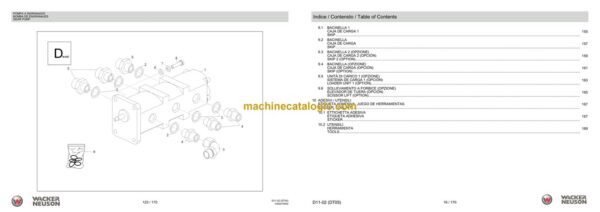 Wacker Neuson DT05 Track Dumper Parts Manual - Image 4