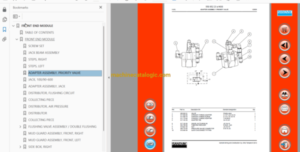 Sandvik DT820 Drilling Rig Full Documents (Service, Operator, Maintenance Manual and Parts Catalog) [112D19965] - Image 2