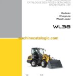 Wacker Neuson WL38 Loader Parts Manual