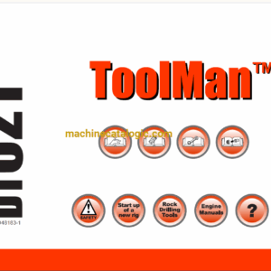 Sandvik DT621 Drilling Rig Full Documents (Service, Operator, Maintenance Manual and Parts Catalog) [117D48183]