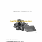 Wacker Neuson WL55, WL57 Wheel Loader Repair Manual