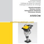 Wacker Neuson AS50e Vibratory Rammers Parts Manual
