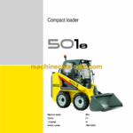 Wacker Neuson 501S Compact Loader Service Manual