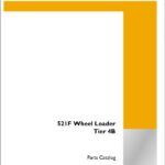 Case 621F Tier 4B Wheel Loader Parts Catalog