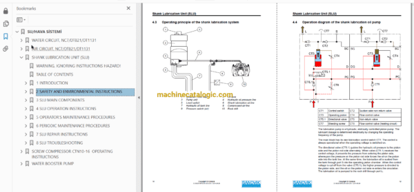 Sandvik DT621 Drilling Rig Full Documents (Service, Operator, Maintenance Manual and Parts Catalog) [117D48183] - Image 4