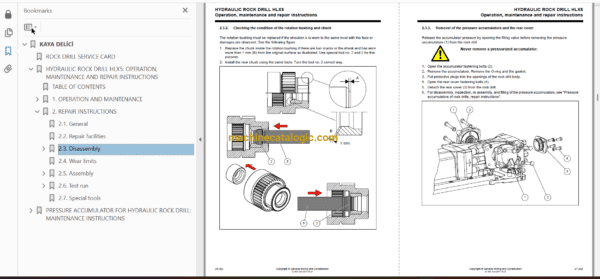 Sandvik DT820 Drilling Rig Full Documents (Service, Operator, Maintenance Manual and Parts Catalog) [112D22128] - Image 2