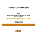 Case 621G Tier 4B NA Wheel Loader Service Parts Catalogue