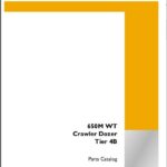 Case 650M WT Tier 4B Crawler Dozer Parts Catalog