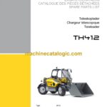 Wacker Neuson TH412 Telescope Loader Parts Manual
