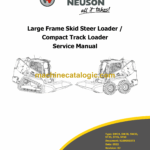 Wacker Neuson SW24, SW28, SW35, ST35, ST45, ST50 Skid Steer Loader Service Manual