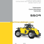 Wacker Neuson TH955 5509 Telehandler Parts Manual