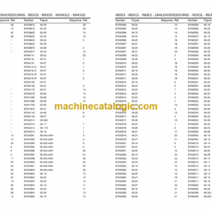 Case 456 Skid Steer Parts Catalog
