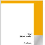Case 721C Wheel Loader Parts Catalog