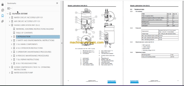 Sandvik DT621 Drilling Rig Full Documents (Service, Operator, Maintenance Manual and Parts Catalog) [117D48184] - Image 3