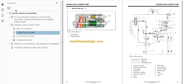 Sandvik DT820 Drilling Rig Full Documents (Service, Operator, Maintenance Manual and Parts Catalog) [112D22131] - Image 2