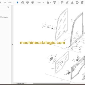 Wacker Neuson WL57 Wheel Loader Parts Manual