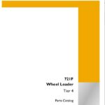 Case 721F Tier 4 Wheel Loader Parts Catalog
