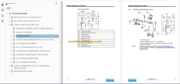 Sandvik DT621 Drilling Rig Full Documents (Service, Operator, Maintenance Manual and Parts Catalog) [117D48184] - Image 2