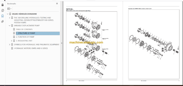 Sandvik DT820 Drilling Rig Full Documents (Service, Operator, Maintenance Manual and Parts Catalog) [112D22131] - Image 3