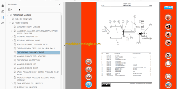 Sandvik DT621 Drilling Rig Full Documents (Service, Operator, Maintenance Manual and Parts Catalog) [117D48184] - Image 4