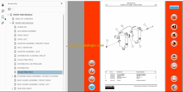 Sandvik DT820 Drilling Rig Full Documents (Service, Operator, Maintenance Manual and Parts Catalog) [112D22131] - Image 4