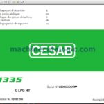 Cesab Forklift Parts & repair Manual