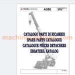 Terex Cranes parts manual