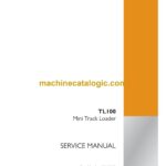 Case TL100 Mini Track Loader Service Manual