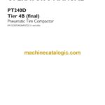 Case PT240D Tier 4B Final Pneumatic Tire Compactor Operators Manual