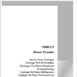 Case 750M LT Dozer Crawler Parts Catalog
