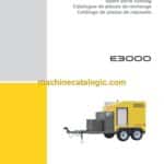 Wacker Neuson E3000 Heating Parts Manual