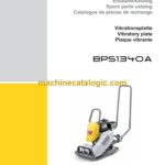 Wacker Neuson BPS1340A Vibratory Plate Parts Manual