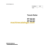 Wacker Neuson RT56-SC Trench Roller Repair Manual